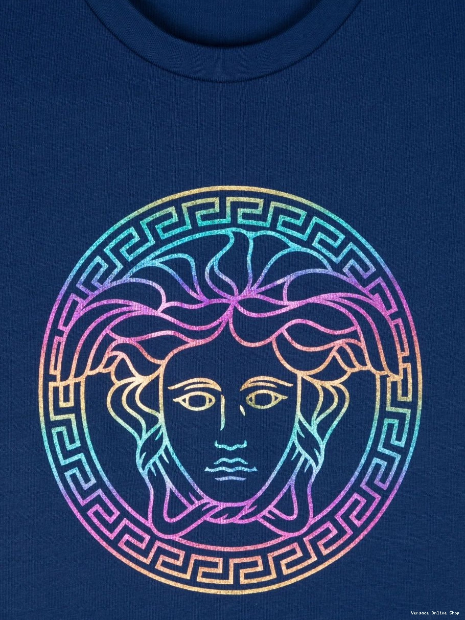 Cheap Head-print Medusa Women Versace T-shirt 0415